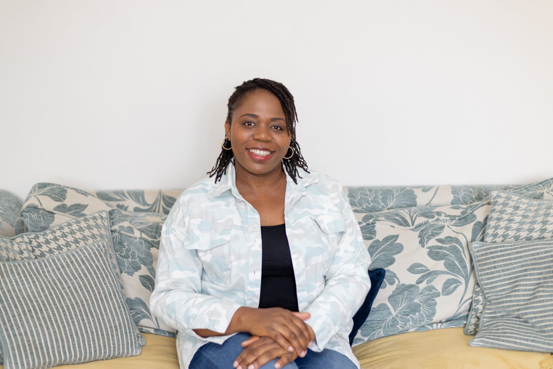 Onyi, the baker behind Savoury Treats