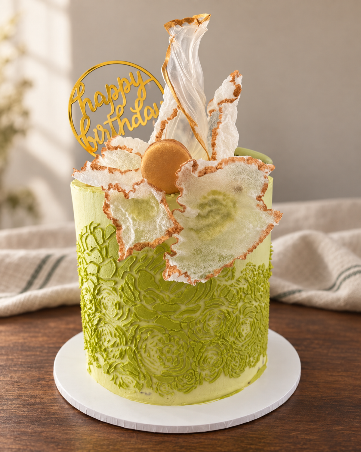 Custom celebration cake by Savoury Treats