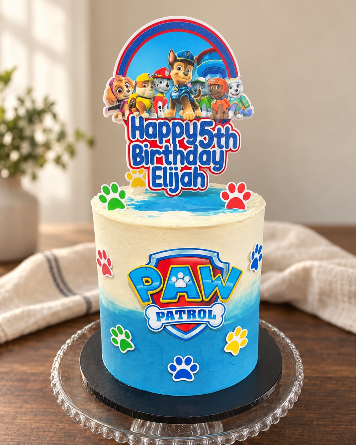 Custom celebration cake by Savoury Treats