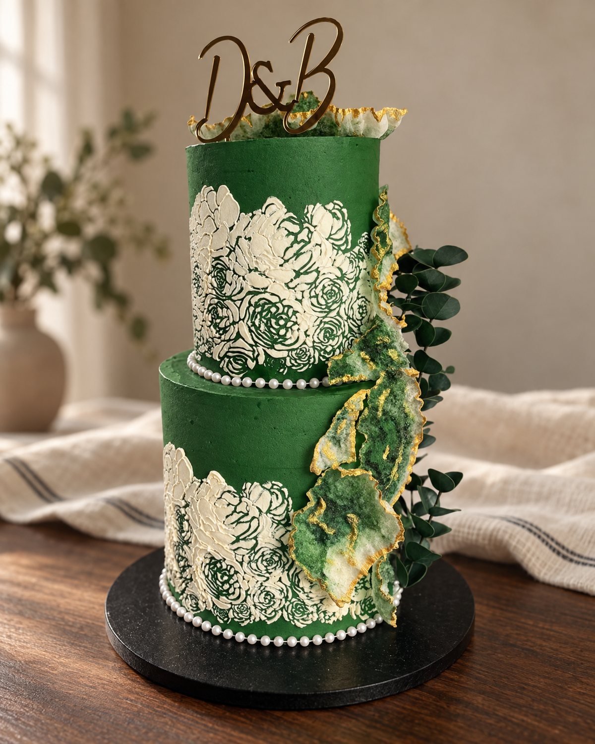 Custom celebration cake by Savoury Treats