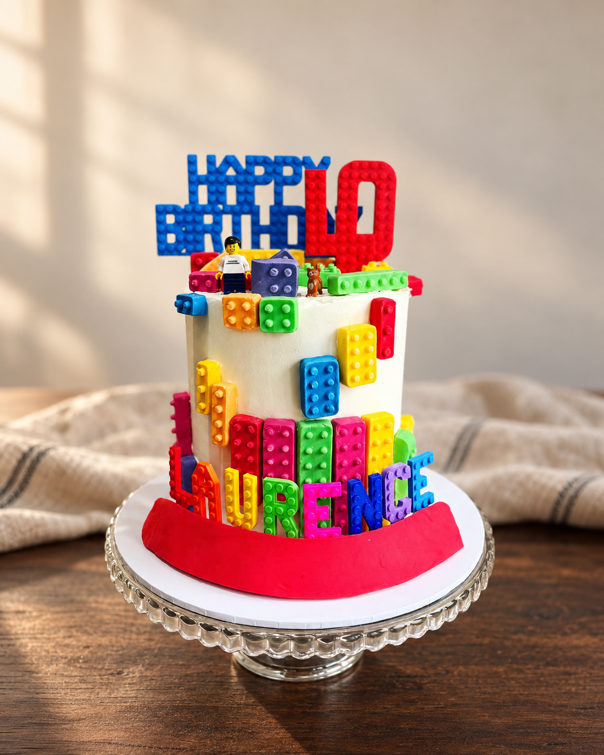 Custom celebration cake by Savoury Treats