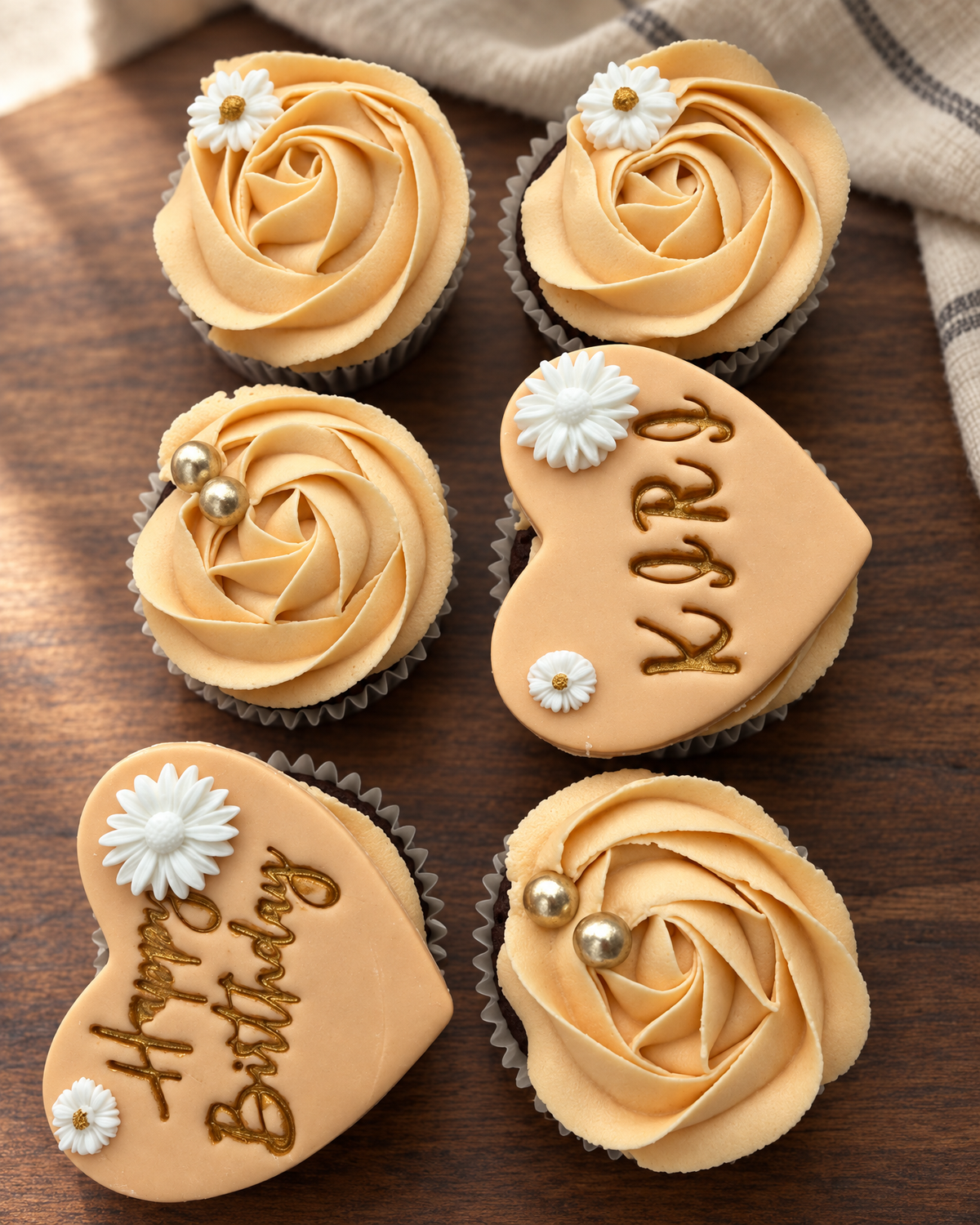 Custom celebration cake by Savoury Treats
